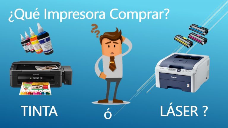 Impresora De Tinta O Impresora L Ser Cu L Elegir Quecartucho Es