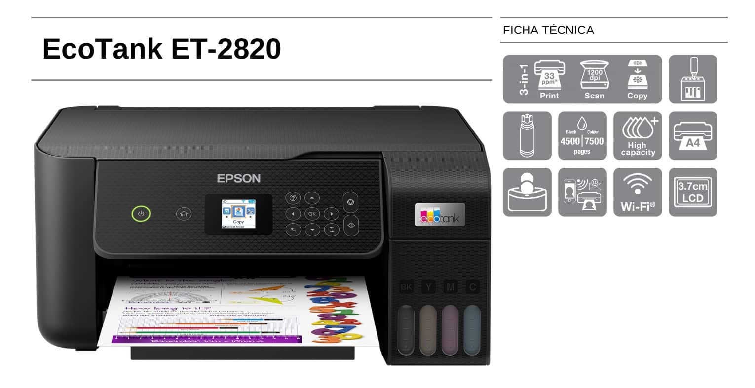 Impresora Epson Ecotank Et Review Del Experto Quecartucho Es