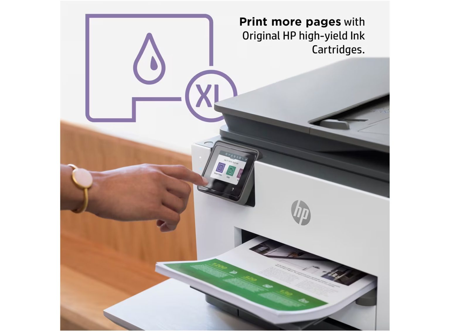 Impresora HP OfficeJet Pro 9720e Review Del Experto Quecartucho Es