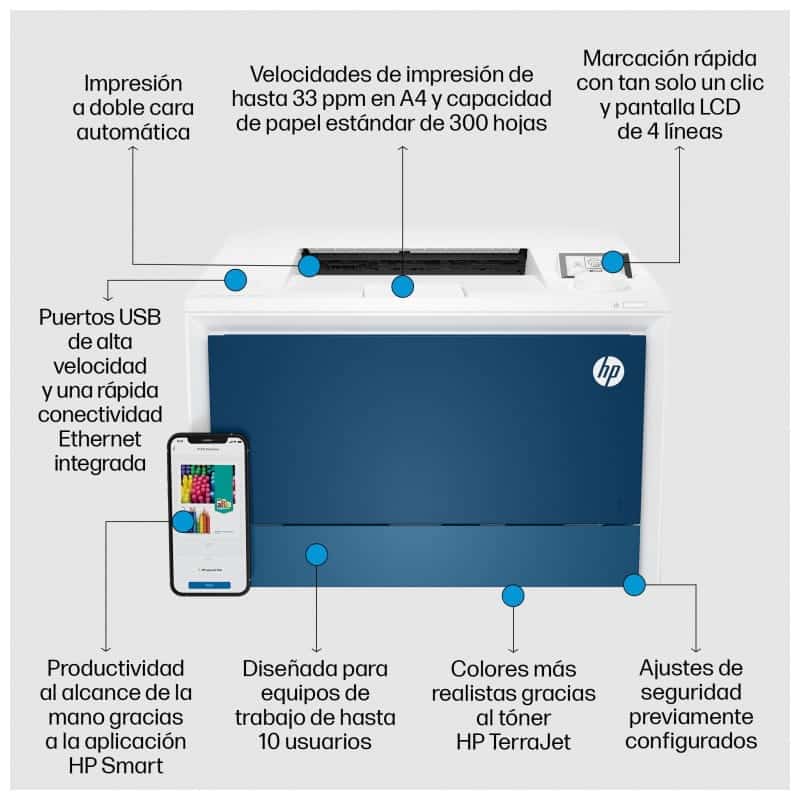 Impresora Hp Color Laserjet Pro Dn Review Del Experto