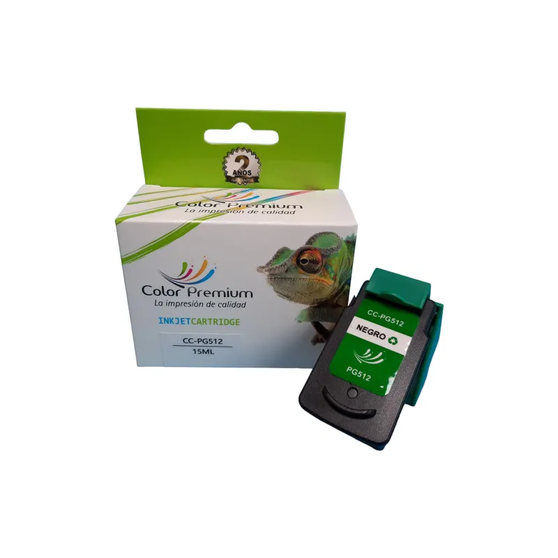 Cano PG-512 cartucho de tinta negro compatible