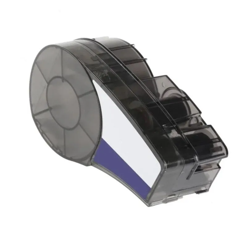 Brady M21-750-499 negro sobre blanco nylon etiquetas compatible (BMP21)