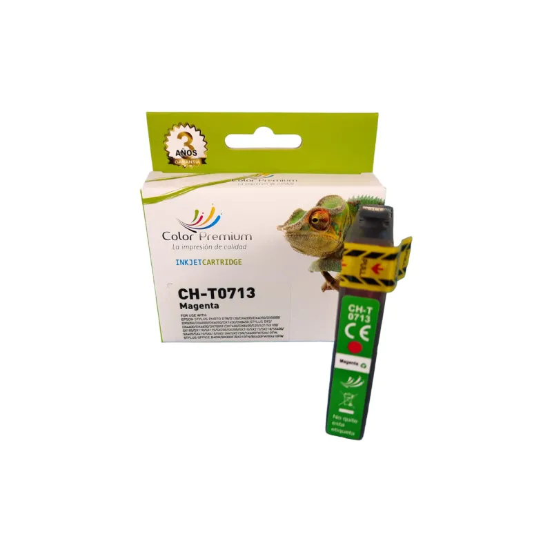 Epson T0711/2/3/4 Cartucho de tinta compatible