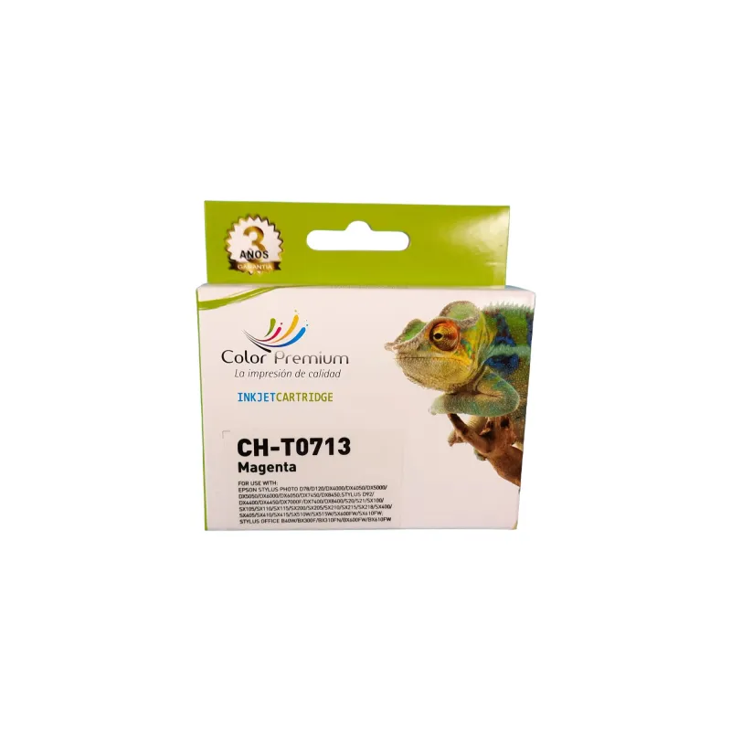 Epson T0711/2/3/4 Cartucho de tinta compatible