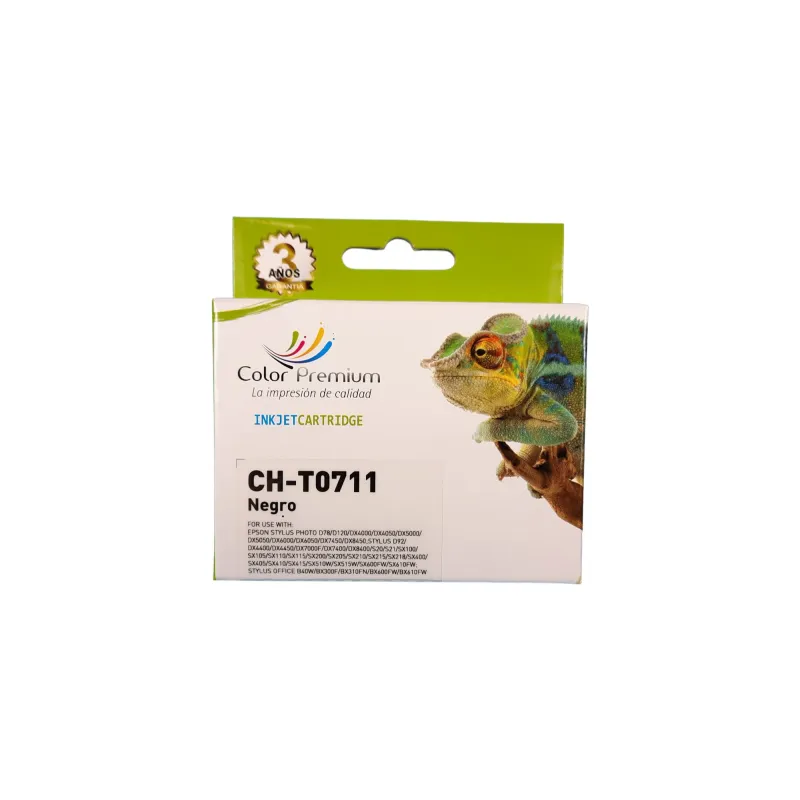 Epson T0711/2/3/4 Cartucho de tinta compatible