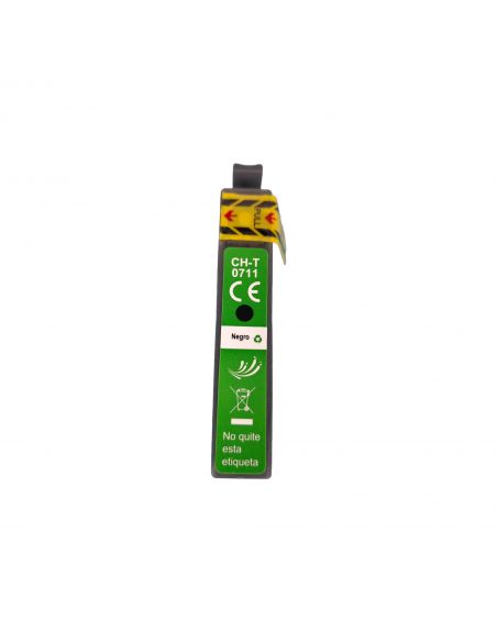 Epson T0711/2/3/4 Cartucho de tinta compatible