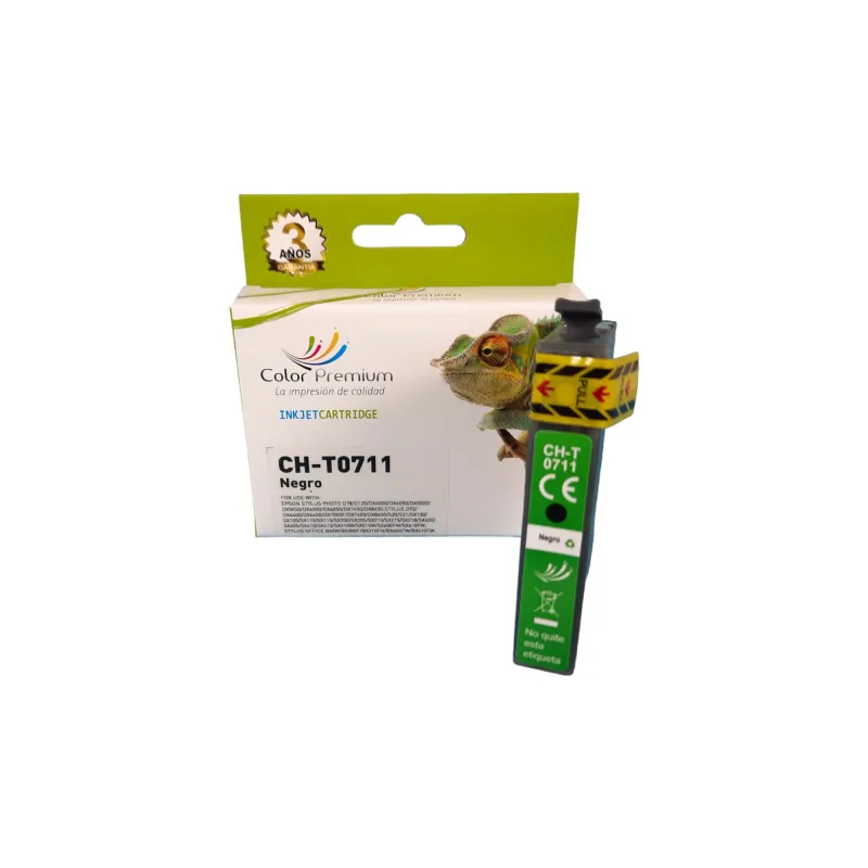 Epson T0711/2/3/4 Cartucho de tinta compatible