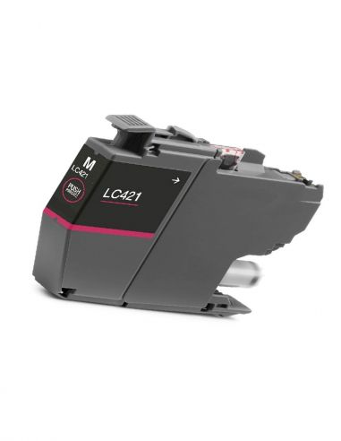 Brother LC421 magenta cartucho de tinta compatible