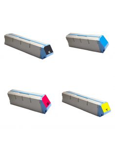 Oki 45536556, 45536555, 45536554, 45536553 tóner compatible