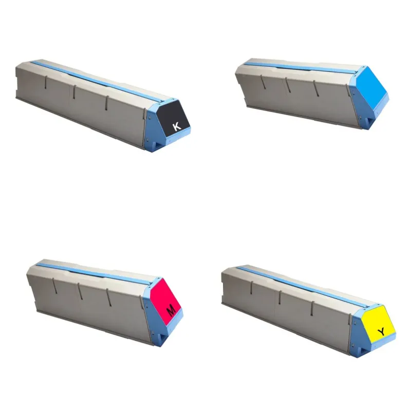 Oki 45536556, 45536555, 45536554, 45536553 tóner compatible