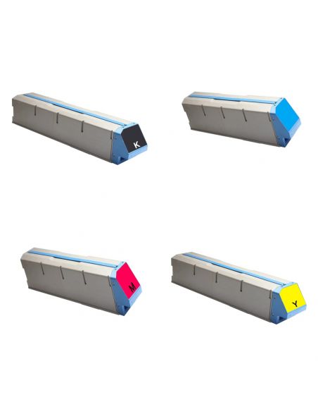 Oki 45536556, 45536555, 45536554, 45536553 tóner compatible Oki 45536556, 45536555, 45536554, 45536553 tóner compatible