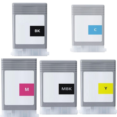 Canon PFI030 tinta compatible (3489C001, 3490C001, 3491C001, 3492C001, 3488C001)