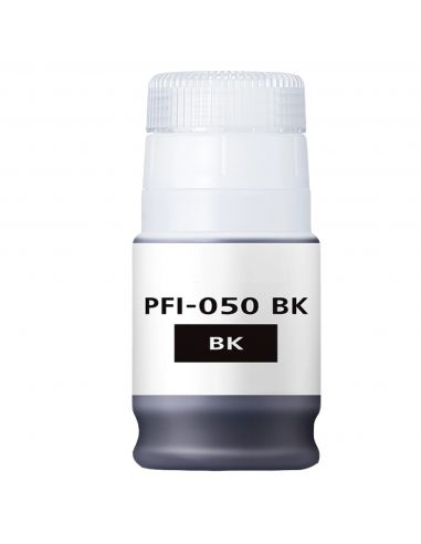 Canon PFI050 negro botella compatible Canon PFI050 negro botella compatible