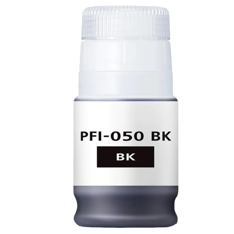 Canon PFI050 negro botella compatible