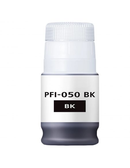 Canon PFI050 negro botella compatible Canon PFI050 negro botella compatible