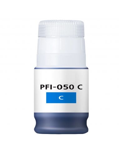 Canon PFI050 cian botella compatible Canon PFI050 cian botella compatible