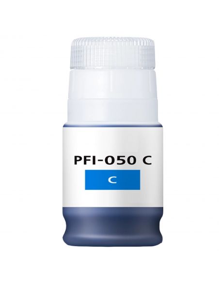 Canon PFI050 cian botella compatible Canon PFI050 cian botella compatible