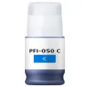 Canon PFI050 cian botella compatible