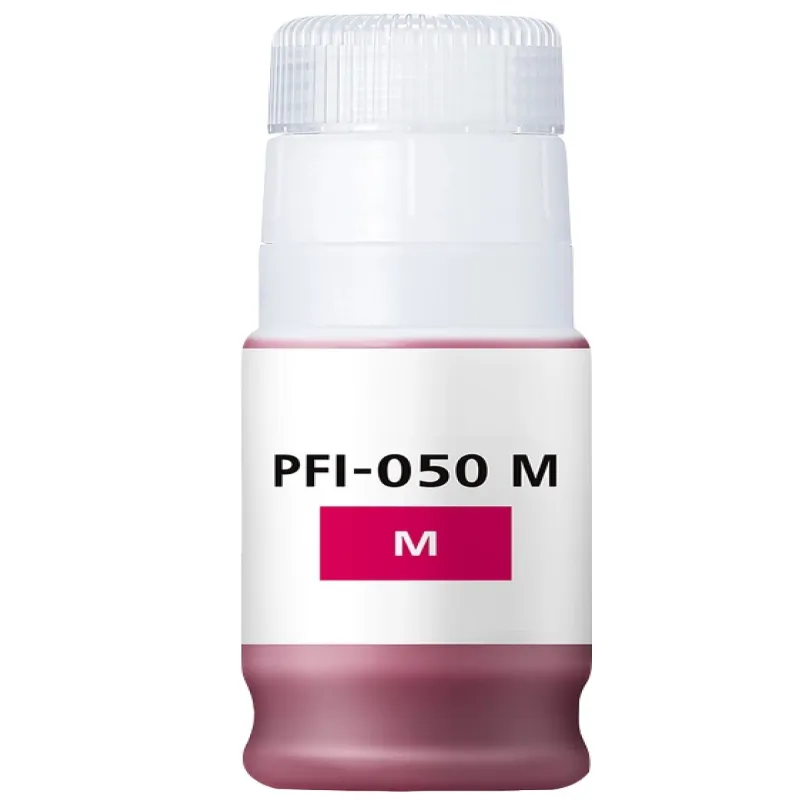 Canon PFI050 magenta botella compatible