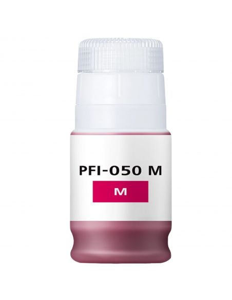 Canon PFI050 magenta botella compatible Canon PFI050 magenta botella compatible