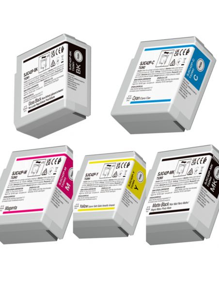 Epson C13T52M140, C13T52M240, C13T52M340, C13T52M440, C13T52M540 tinta compatible (SJIC42) Epson C13T52M140, C13T52M240, C13T52M340, C13T52M440, C13T52M540 tinta compatible (SJIC42)