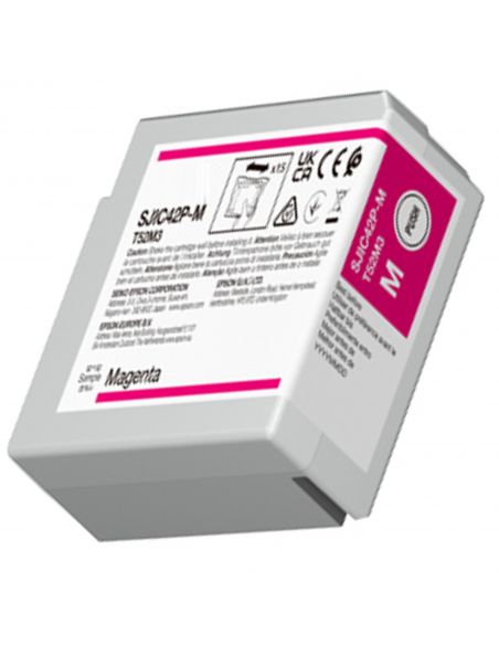 Epson C13T52M340 SCJI42P tinta compatible Epson C13T52M340 SCJI42P tinta compatible