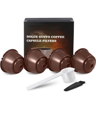 Cápsula de Café Dolce Gusto - Pack 4 Cápsulas - Filtros de Café