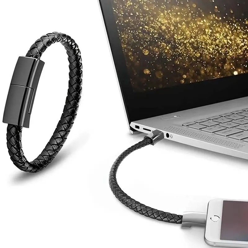 Pulsera Cable de cargador y de datos de USB - Lightning