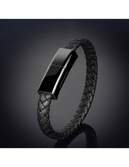 Pulsera Cable de cargador y de datos de USB - Lightning Pulsera Cable de cargador y de datos de USB - Lightning