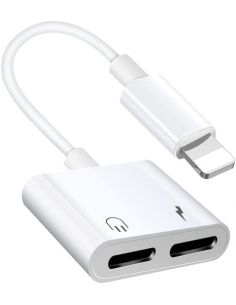 copy of Adaptador 2 En 1 USB Tipo C a Tipo C + 3.5mm conector