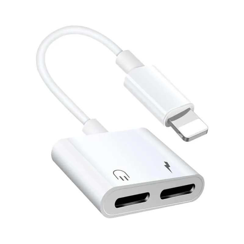 copy of Adaptador 2 En 1 USB Tipo C a Tipo C + 3.5mm conector