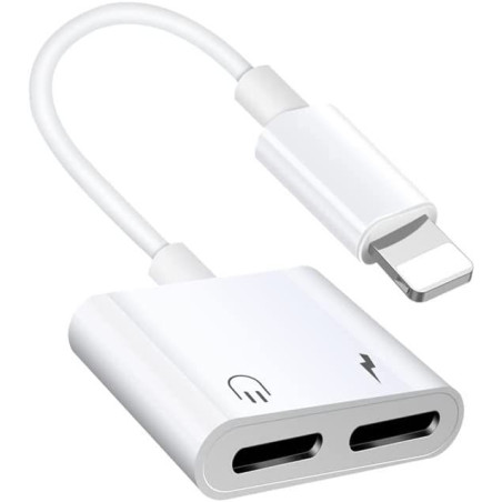 copy of Adaptador 2 En 1 USB Tipo C a Tipo C + 3.5mm conector