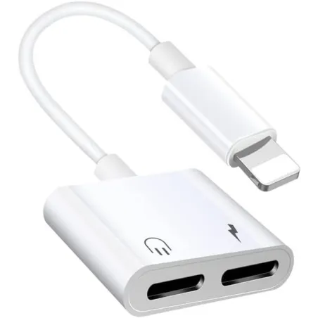 copy of Adaptador 2 En 1 USB Tipo C a Tipo C + 3.5mm conector