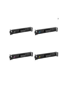 HP 220X pack de 4 tóneres compatibles: negro, cian, magenta y amarillo