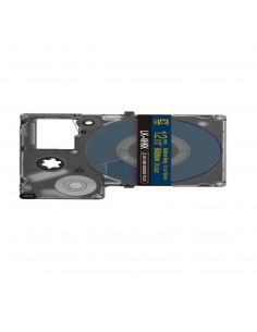 Epson C53S654002 oro/azul marino cartucho de etiquetas compatible (LK-4HKK)