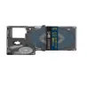 Epson C53S654002 oro/azul marino cartucho de etiquetas compatible (LK-4HKK)