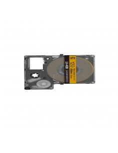 Epson C53S654001 negro/oro cartucho de etiquetas compatible (LK-4KBK)