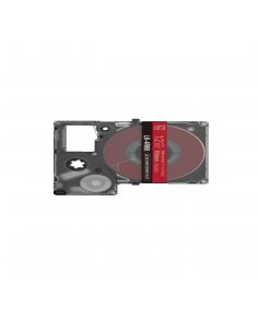 Epson C53S654033 oro/rojo cartucho de etiquetas compatible (LK-4RKK)