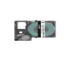 Epson C53S672062 blanco/negro cartucho de etiquetas compatible (LK-4WBJ)