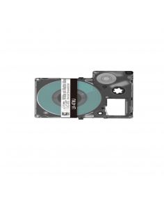 Epson C53S672068 transparente/blanco cartucho de etiquetas compatible (LK-4TWJ)