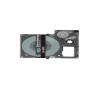 Epson C53S672083 negro/blanco cartucho de etiquetas compatible (LK-5BWJ)