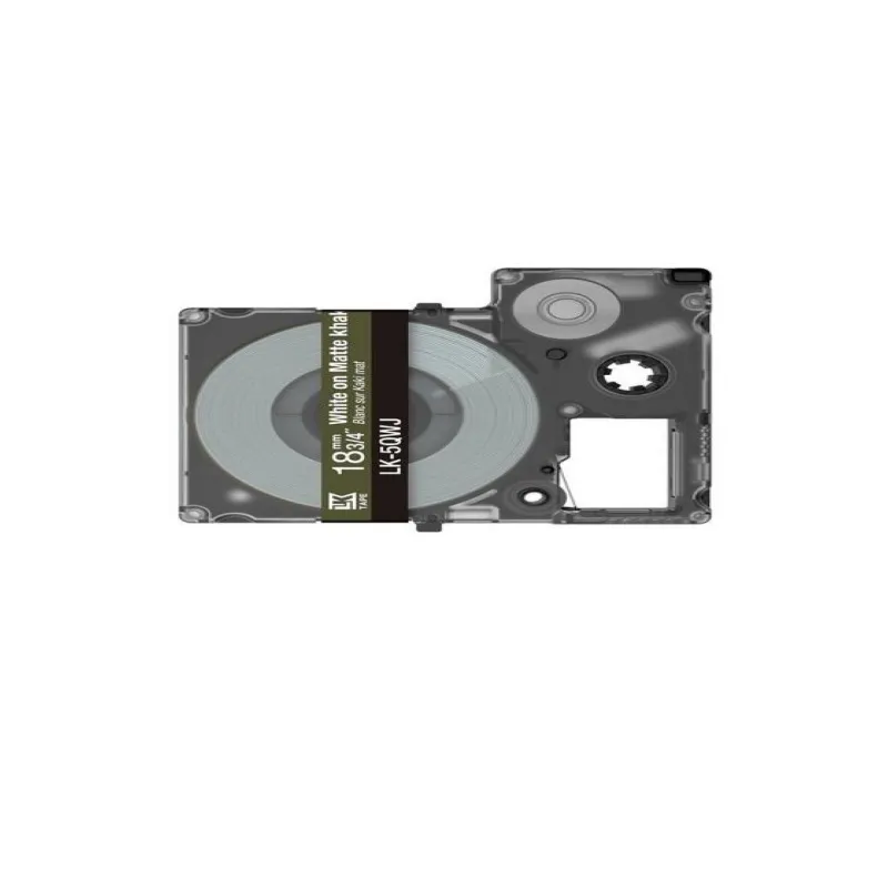 Epson C53S672089 caqui/blanco cartucho de etiquetas compatible (LK-5QWJ)