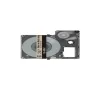 Epson C53S672092 beige/negro cartucho de etiquetas compatible (LK-6JBJ)