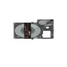 Epson C53S672096 negro/oro cartucho de etiquetas compatible (LK-6BKP)