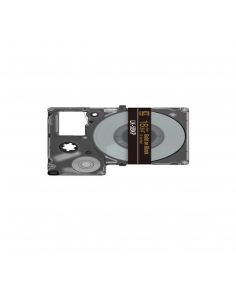 Epson C53S672095 negro/oro cartucho de etiquetas compatible (LK-5BKP)