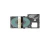 Epson C53S672097 transparente/oro cartucho de etiquetas compatible (LK-5TKN)