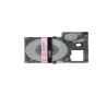 Epson C53S672103 rosa/gris cartucho de etiquetas compatible (LK-4PAS)