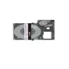 Epson C53S672107 lavanda/gris cartucho de etiquetas compatible (LK-4UAS)