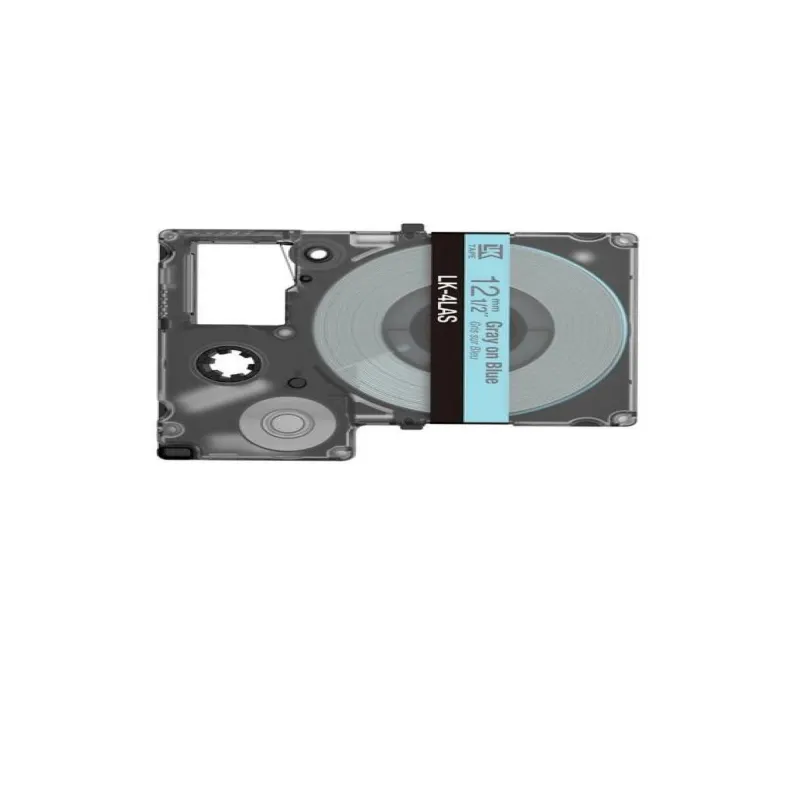 Epson C53S672102 verde perla/negro cartucho de etiquetas compatible (LK-4LAS)