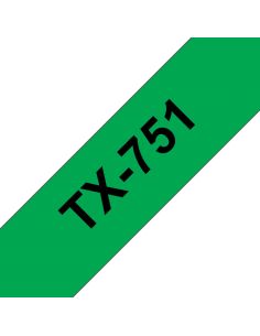 Brother TX751 cinta laminada compatible